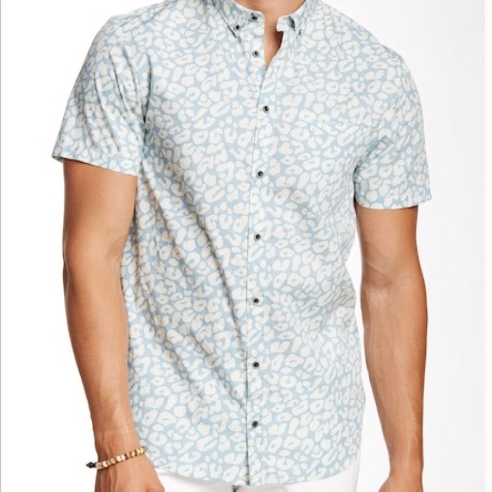 SLATE AND STONE || lance men’s short sleeve